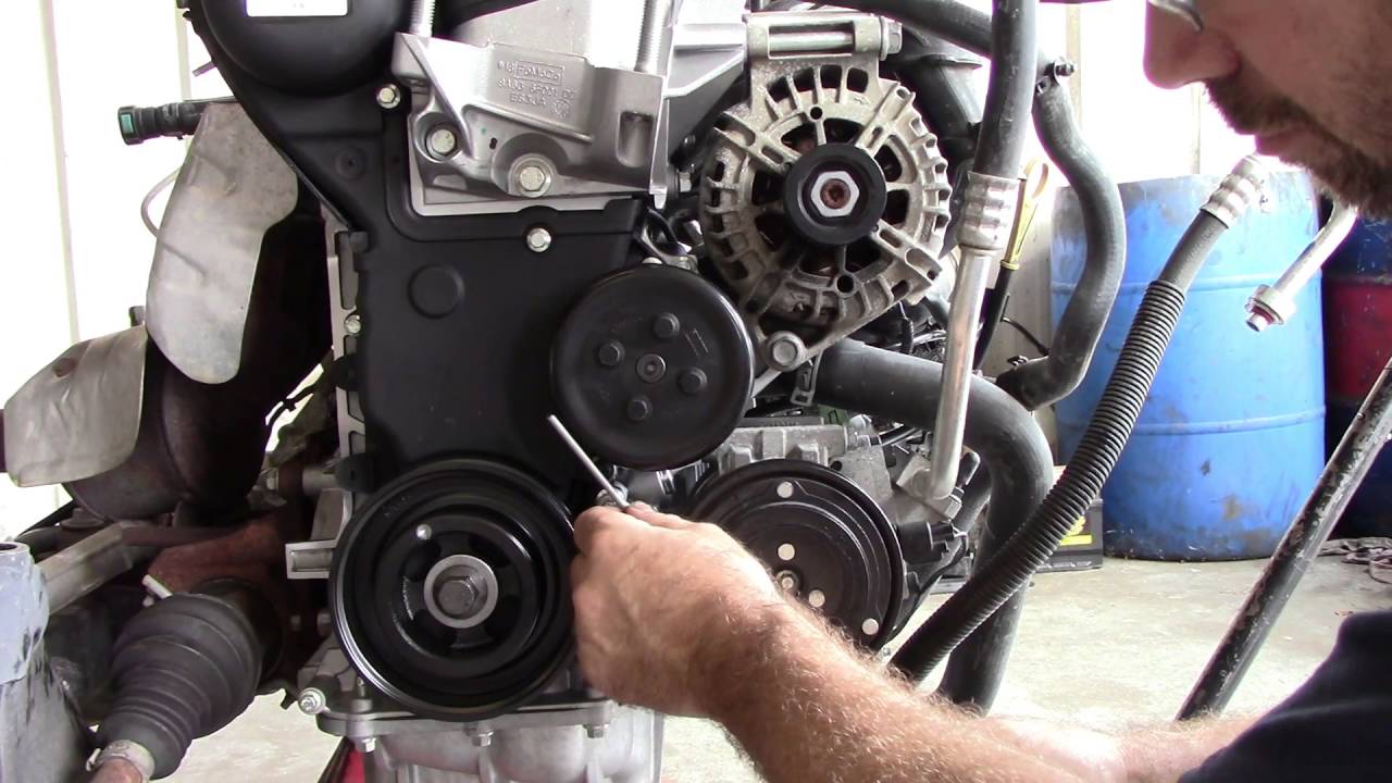 2014 Ford Fiesta Serpentine Belt Diagram