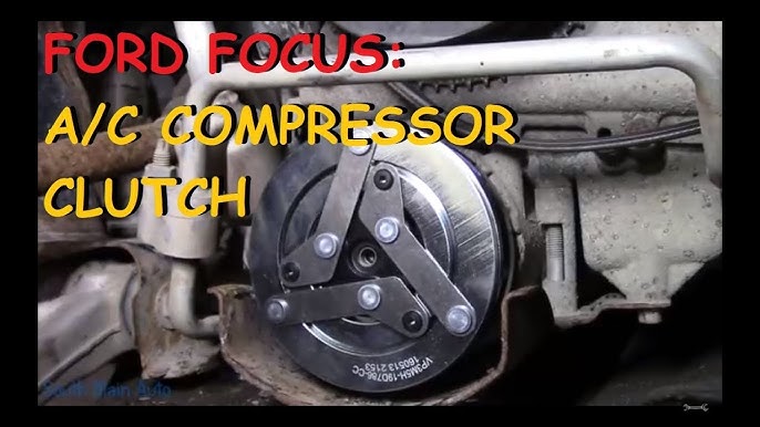 2008 Ford Focus Air Conditioning Compressor