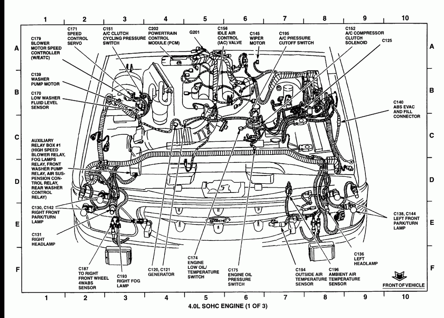 2012 Ford Focus Power Booster Location Diagram Pdf
