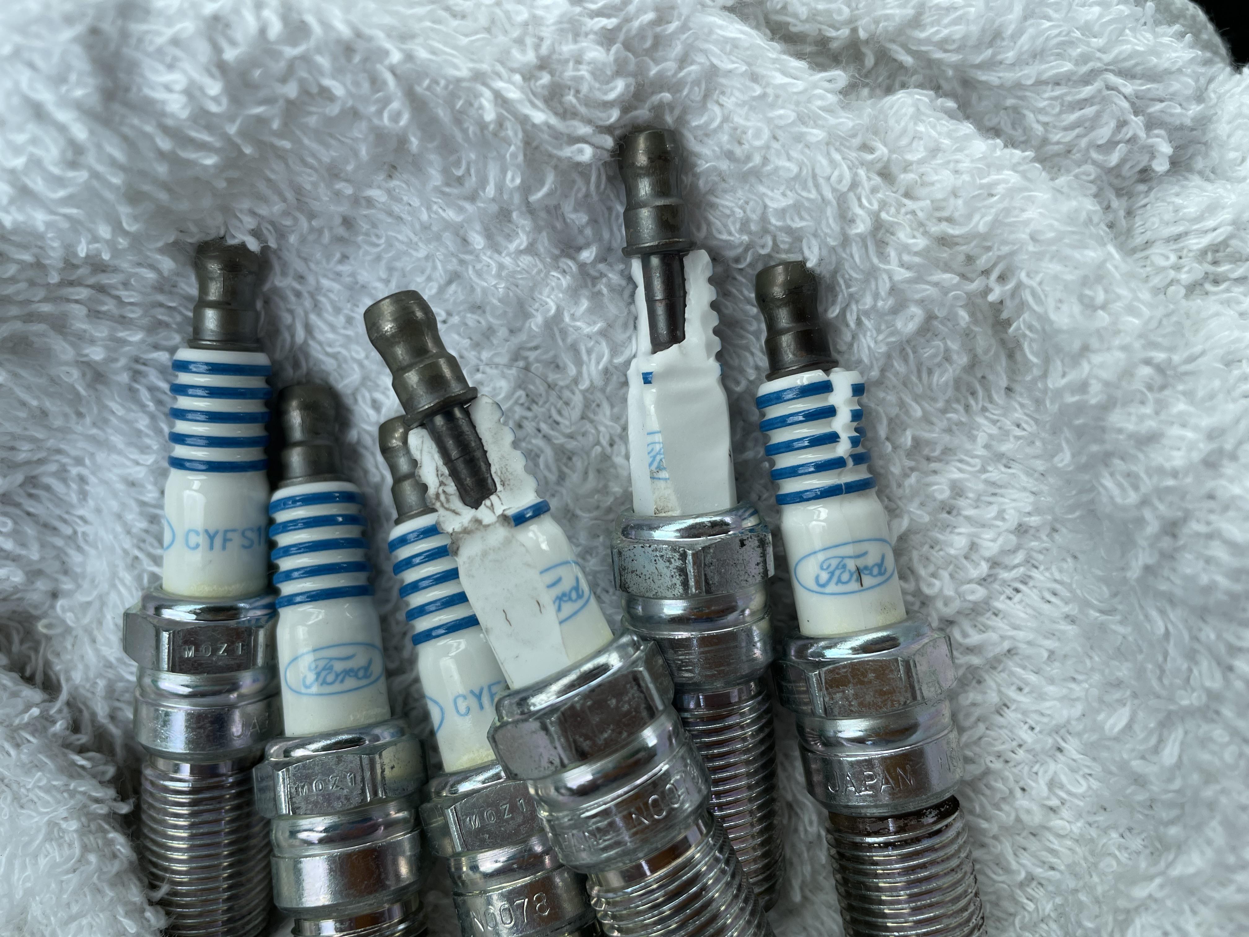 2005 Ford F150 5.4 Spark Plugs Motorcraft
