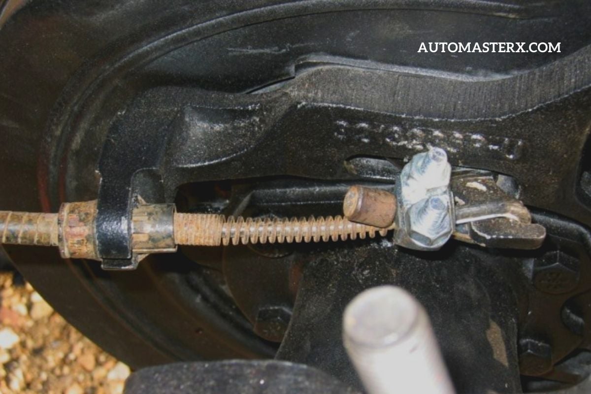 Ford Ranger Parking Brake Cable Diagram