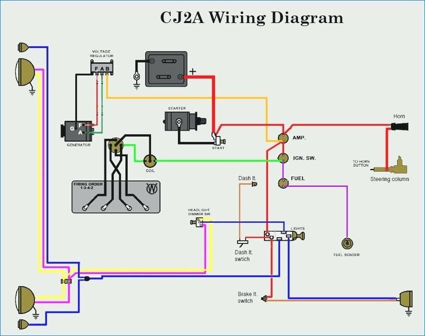 Ford Tractor Starter Solenoid Wiring Diagram