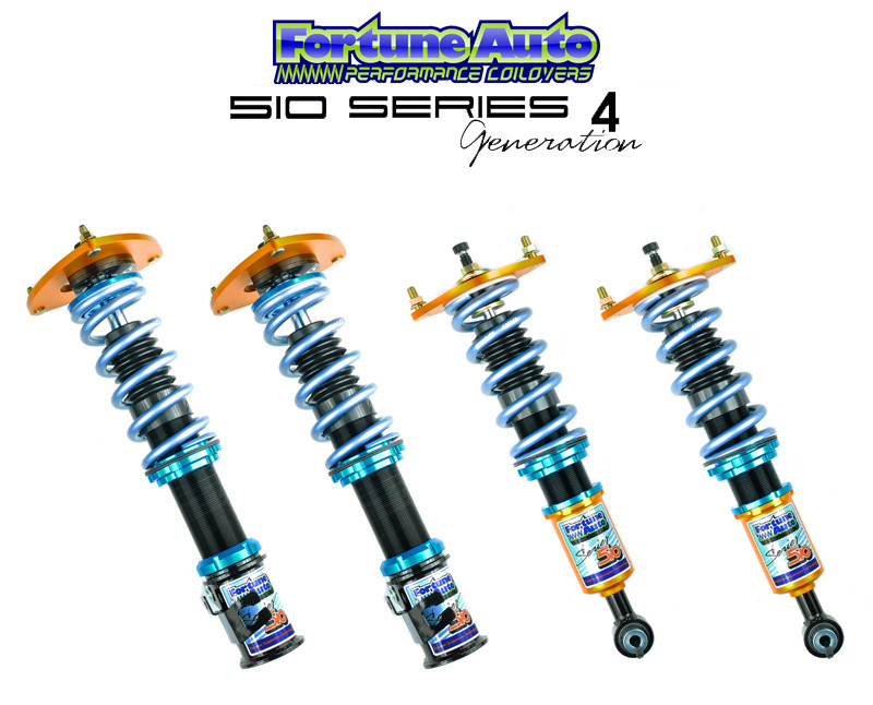Technical Review Of Fortune Auto Coilovers For The Nissan 240sx