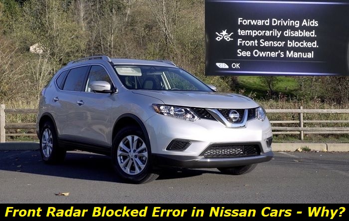 How To Fix Forward Driving Aids Temporarily Disabled “Forward Driving Aids Temporarily Disabled, Front Sensor Blocked” in