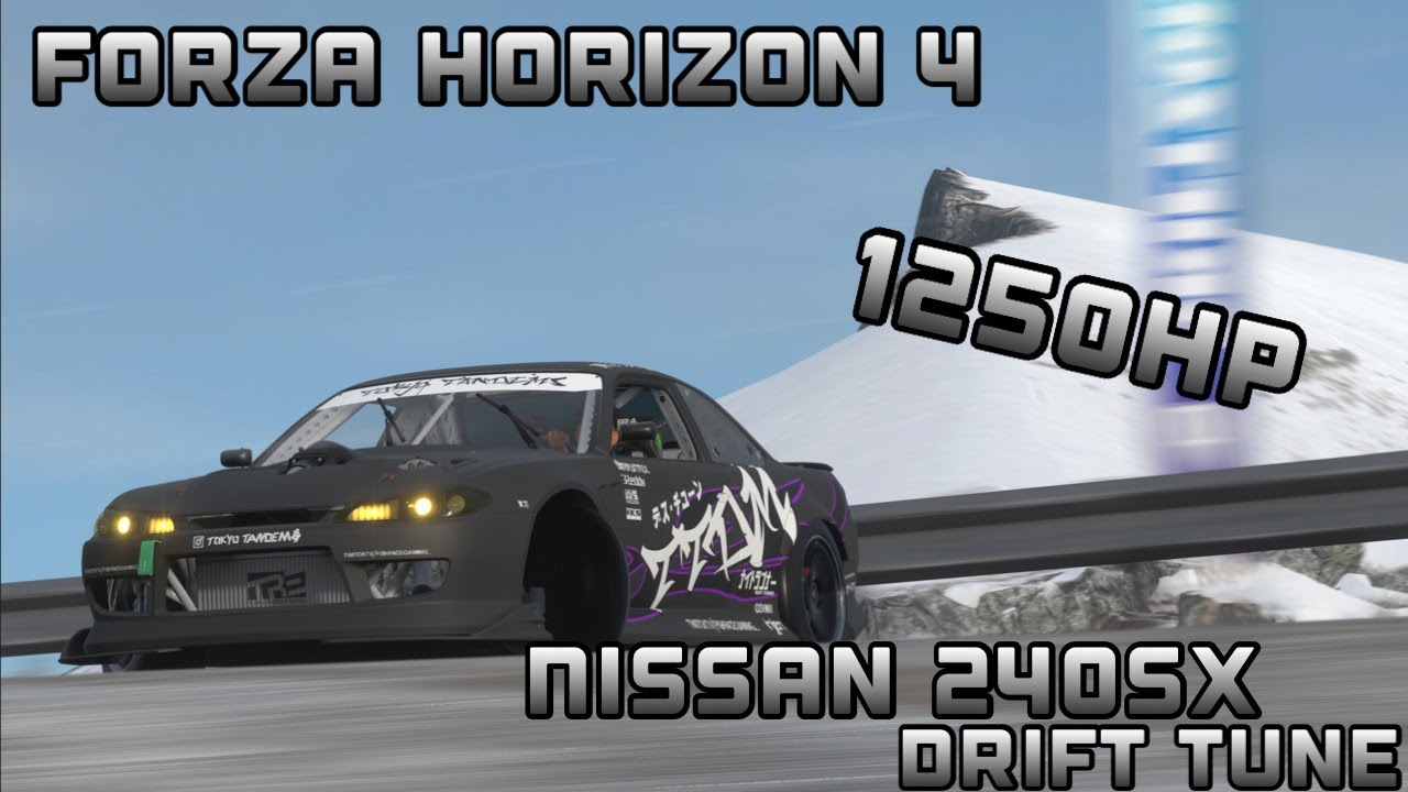 Fh4 Nissan 240sx Drift Tune: Best Settings