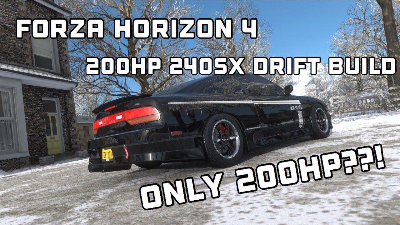 Vehicle Dynamics And Tuning Guide For The Nissan 240sx In Forza Horizon