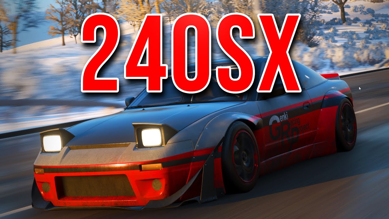 240sx Drift Build Forza Horizon 4