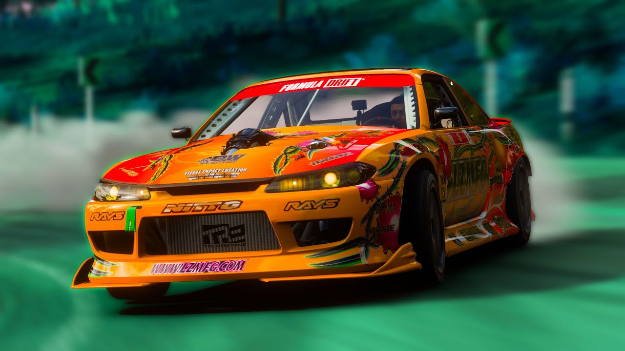 Formula Drift 240sx Build Specifications And Setup