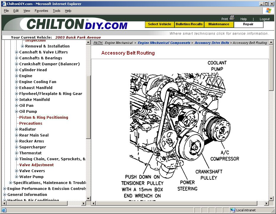 Free Online Auto Repair Manuals Free Auto Repair Diagrams