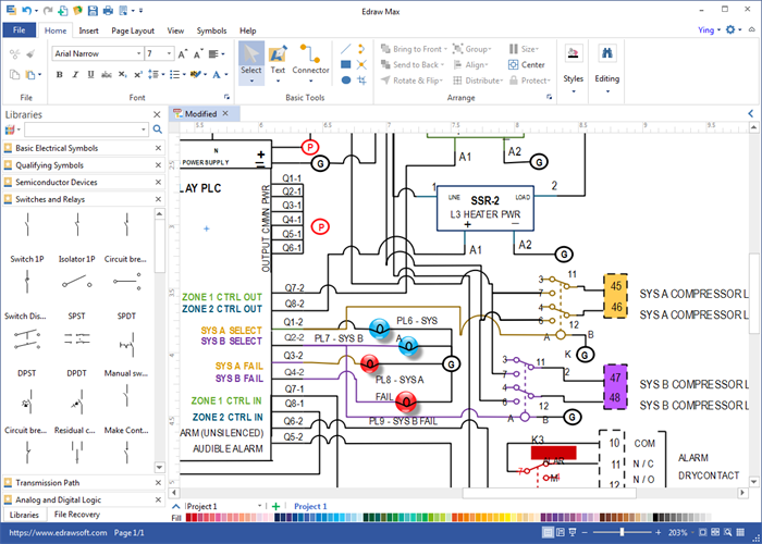 Auto Electrical Wiring Diagram Software
