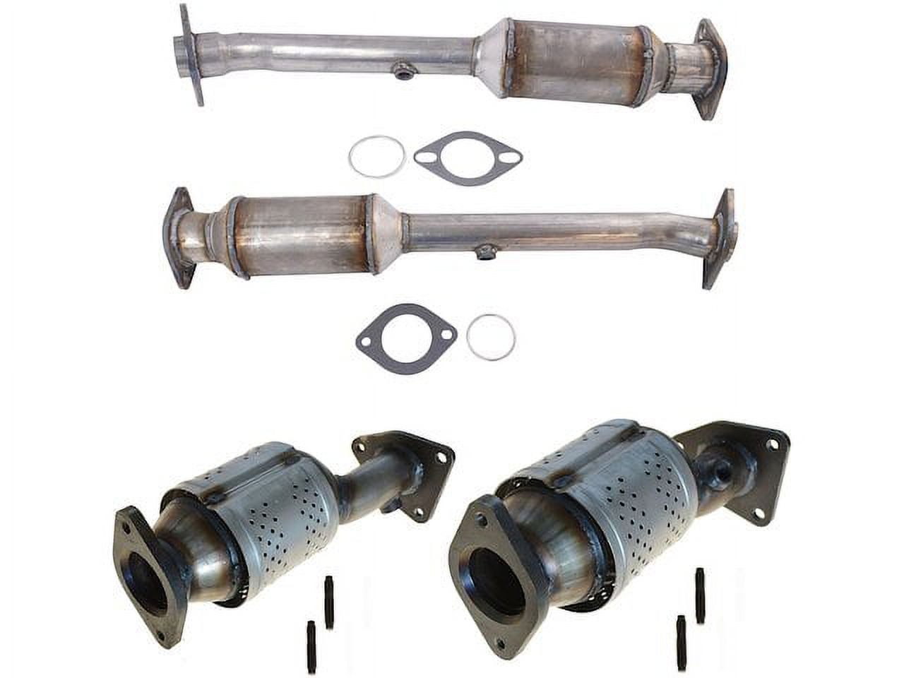 2008 Nissan Pathfinder Catalytic Converter