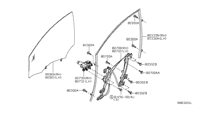 Resetting Nissan Sentra Window Regulator