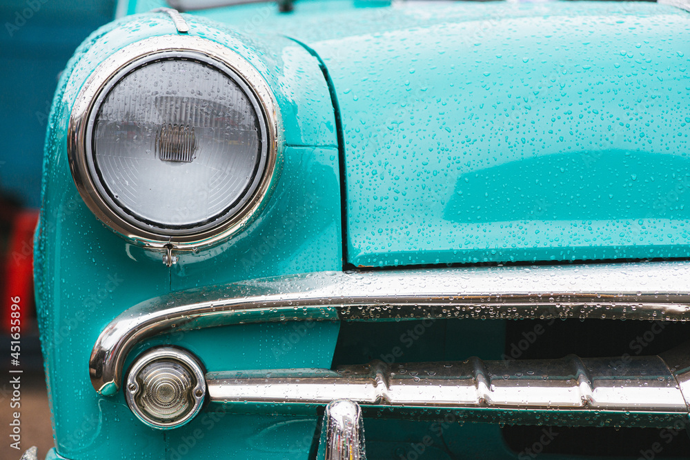 What Are The Front Lights Of A Car Called