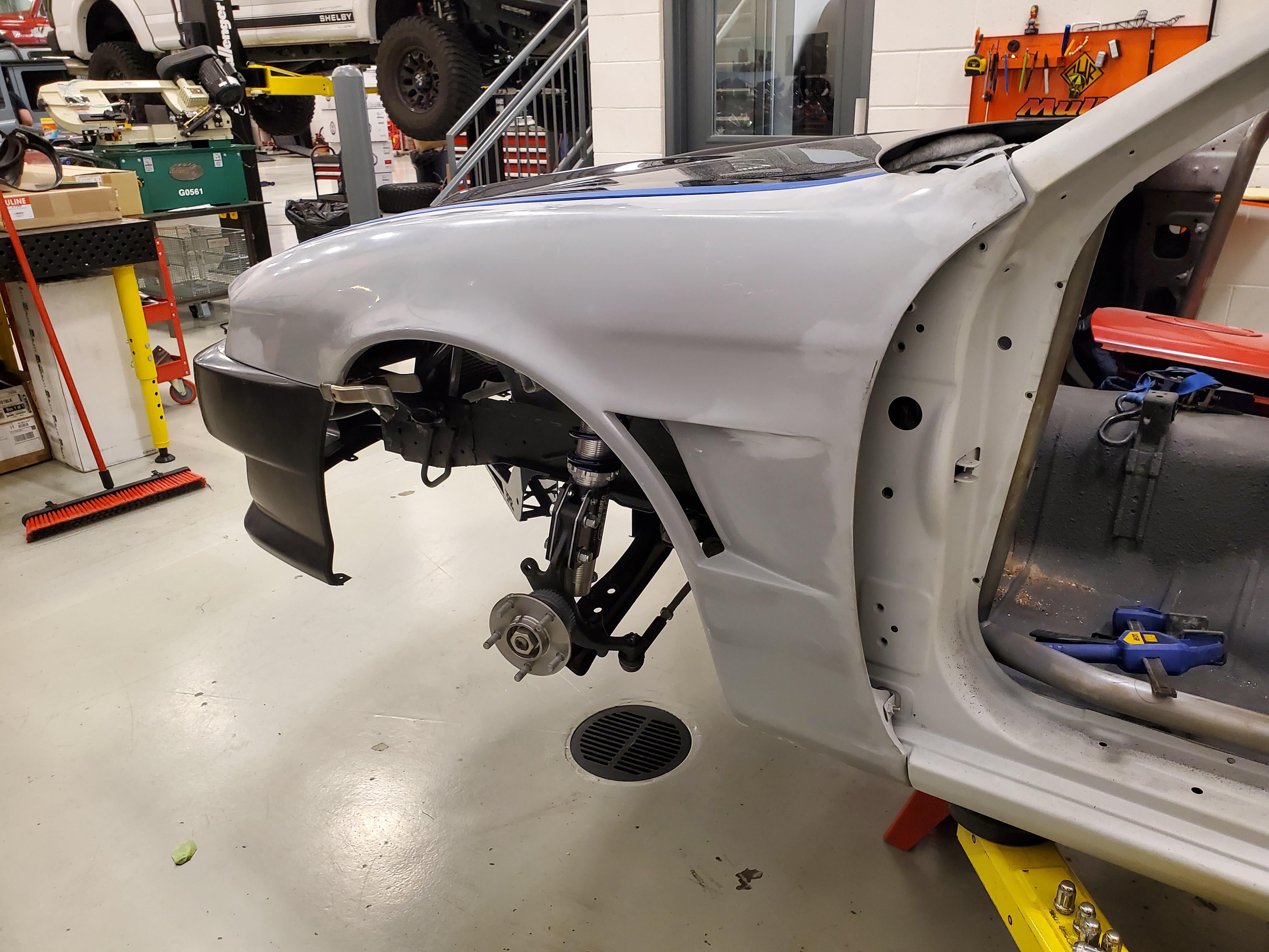 Structural Analysis Of 240sx Quarter Panel Repair Procedures