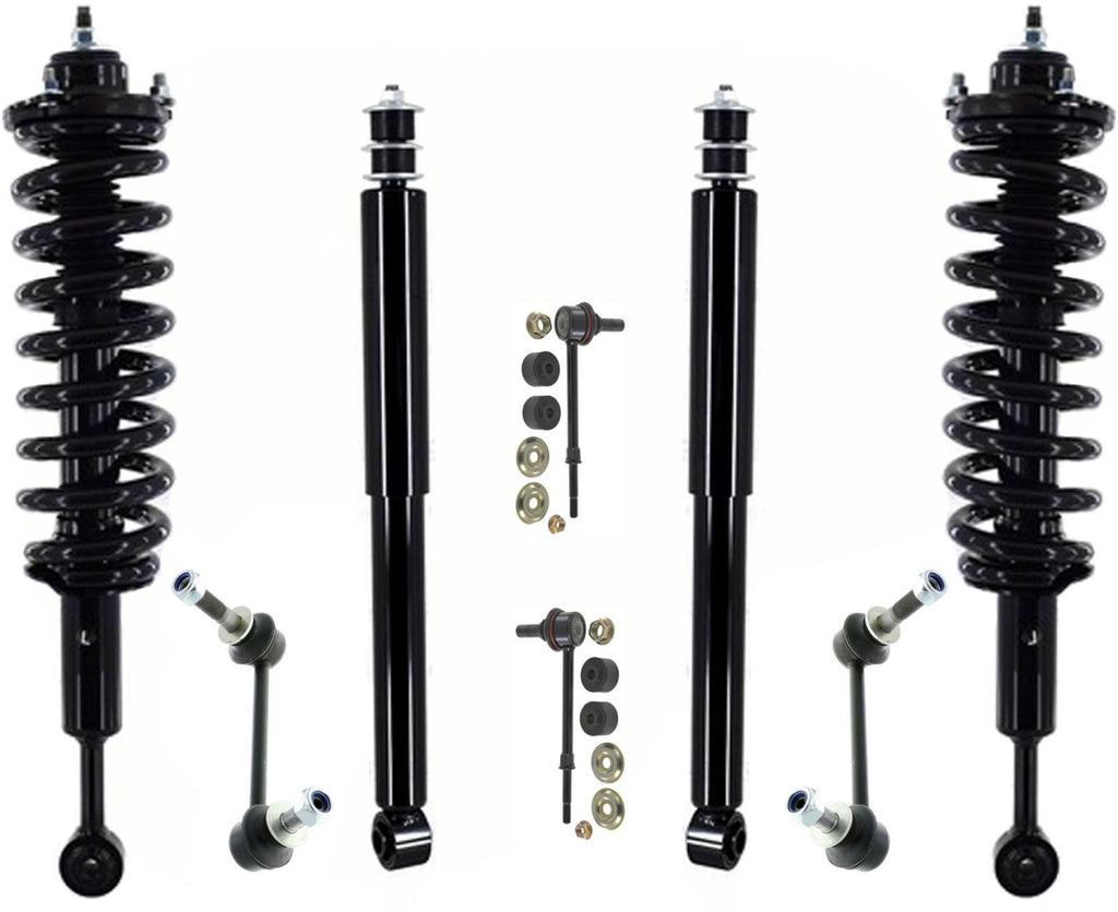 Front Struts And Rear Shocks