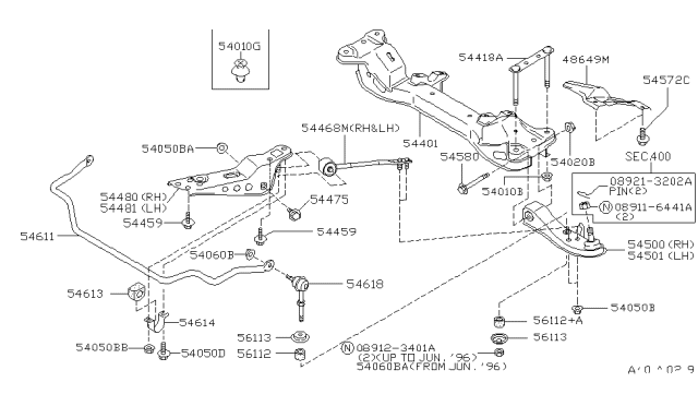 Technical Overview Of The 1995 Nissan 240sx (s14) Oem Suspension System