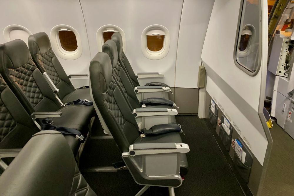 How Much Are Seats On Frontier