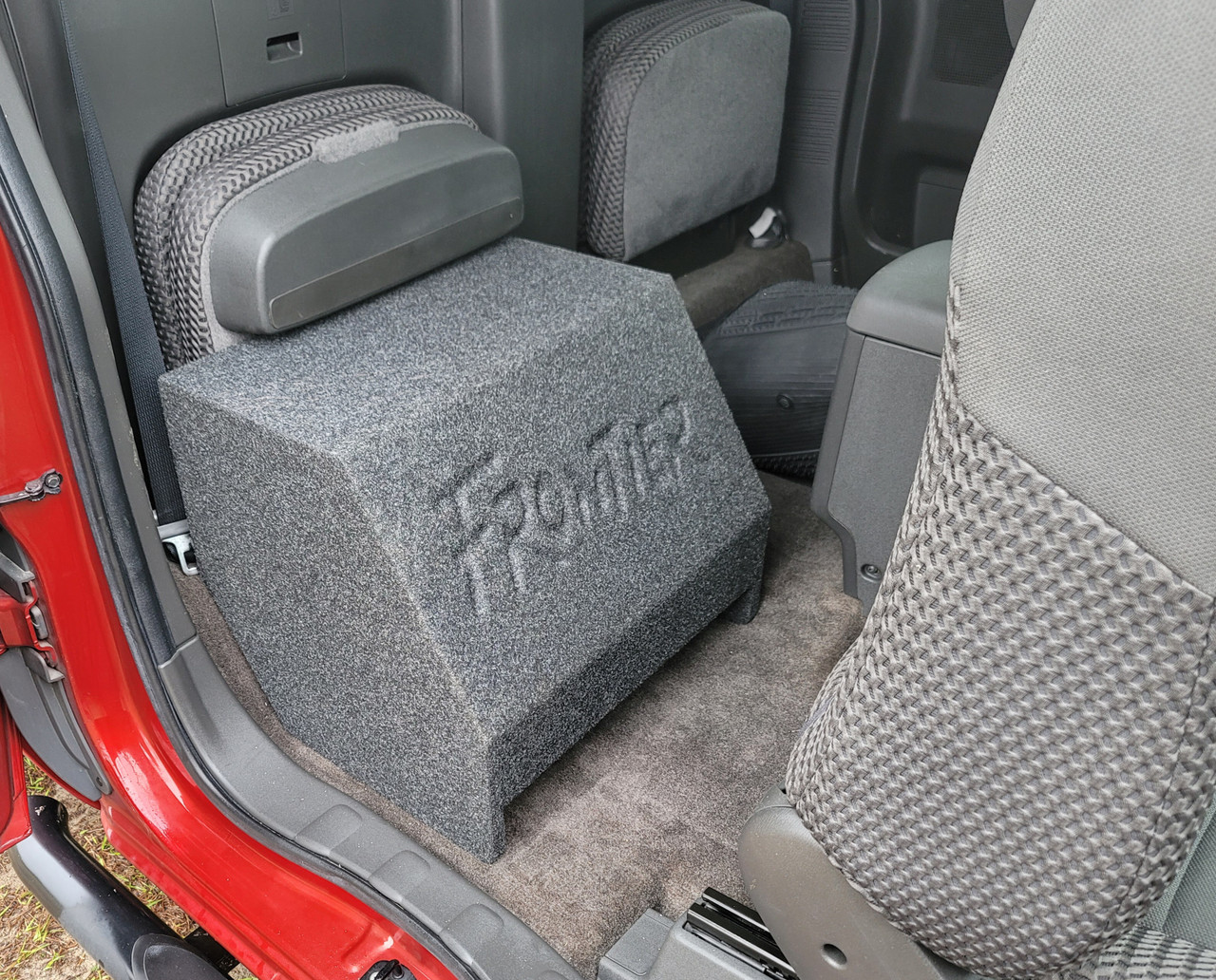 Nissan Frontier King Cab Subwoofer Box