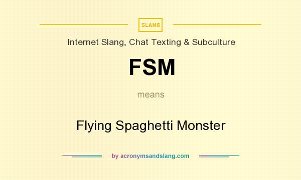 What Does Fsm Mean In Text