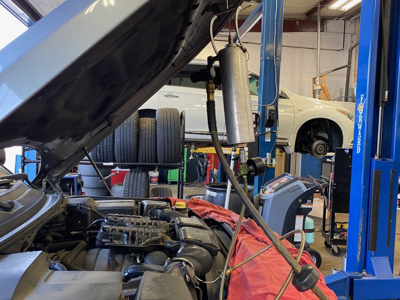 How To Do A Fuel Induction Service Fuel induction service helps maintain engine