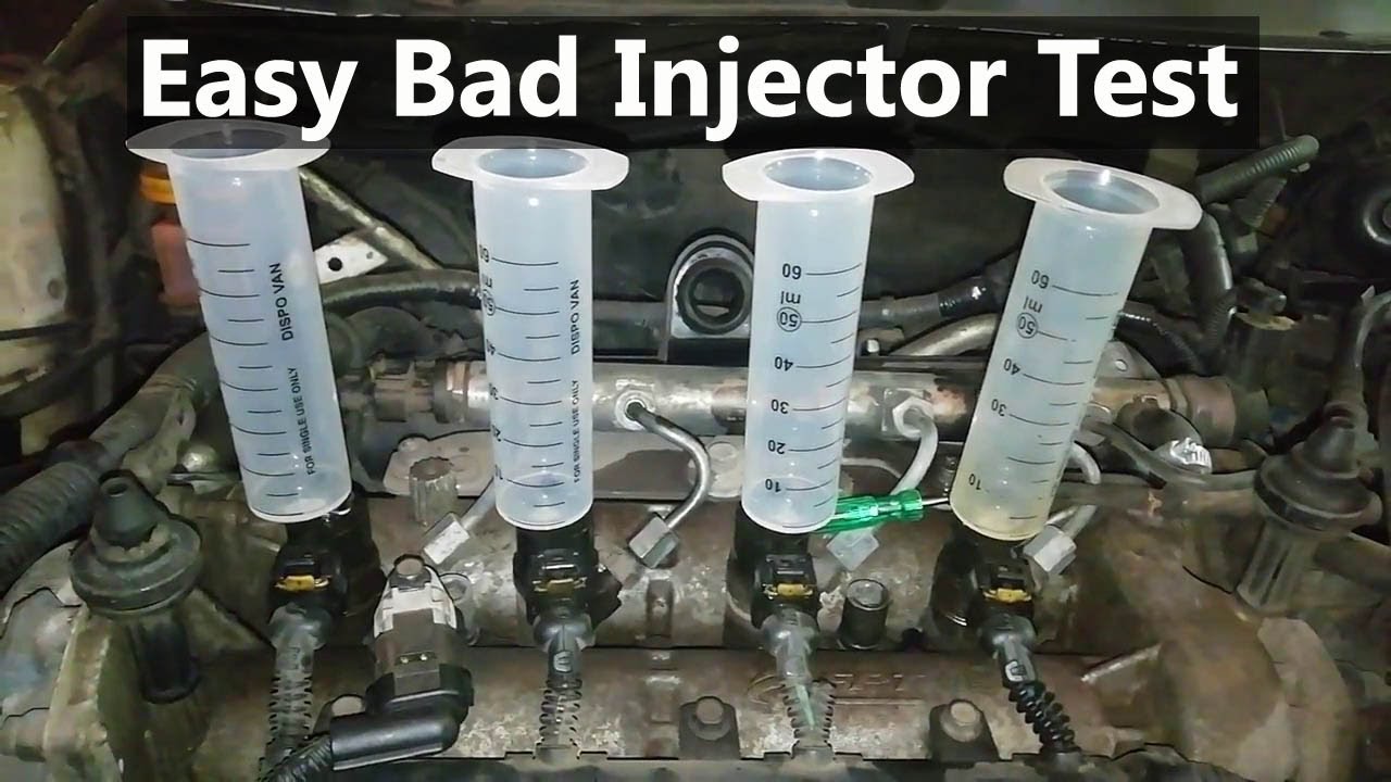How To Test Fuel Injectors For Leaks Fuel Injector Leak Testing at Louise Costa blog