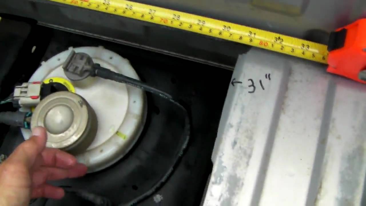 2008 Dodge Ram 1500 Fuel Pump Replacement