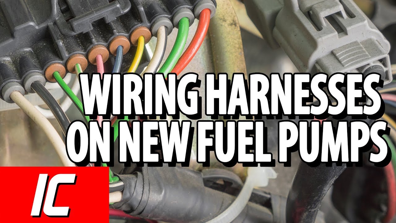 Fuel Pump Wiring Harness Replacement
