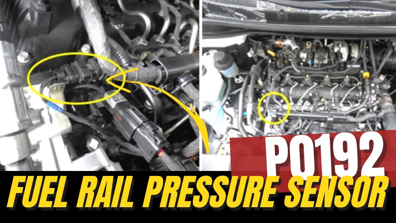 How To Release Fuel Pressure From Fuel Rail Fuel Rail Pressure Sensor A Circuit Range Performance
