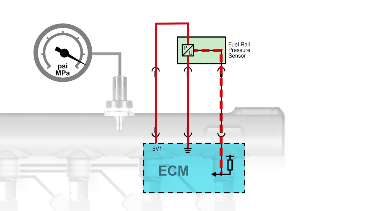 Fuel Rail Pressure Sensor Wiring Diagram