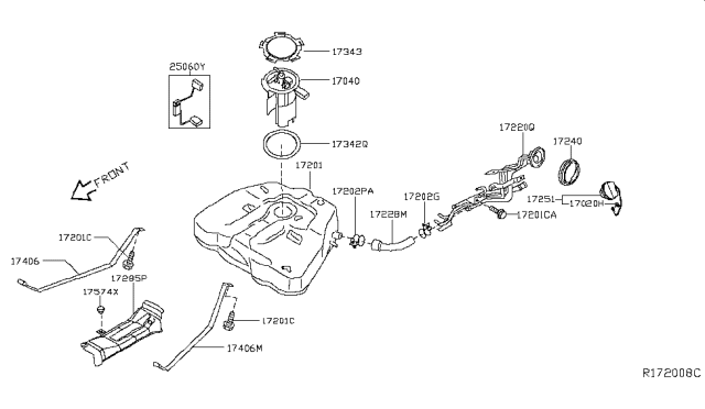 How To Open Nissan Maxima Gas Tank
