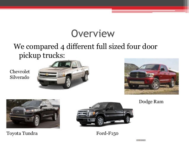 What Is A Four Door Truck Called