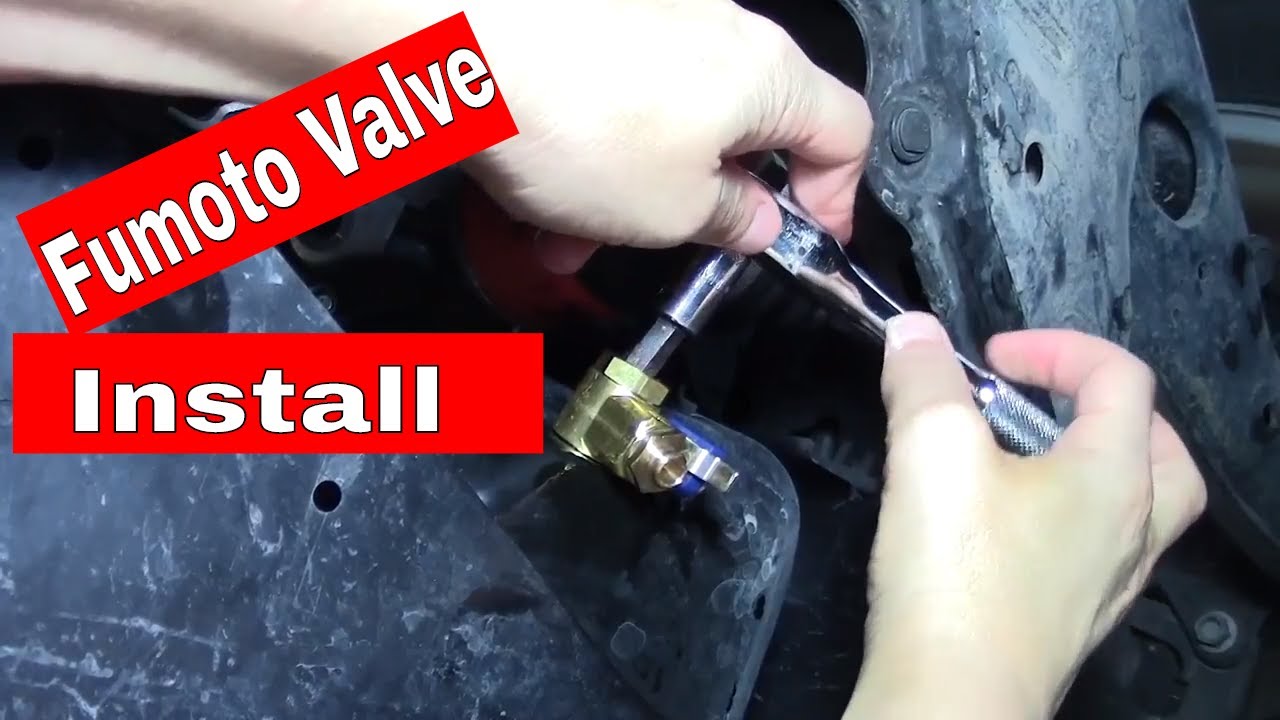 Fumoto Oil Drain Valve Review