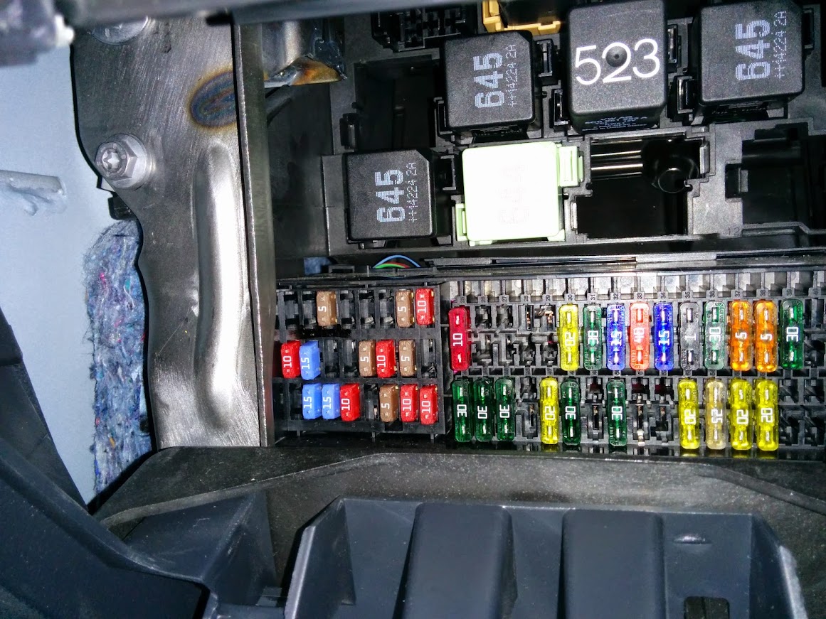 2013 Volkswagen Beetle Fuse Box Diagram