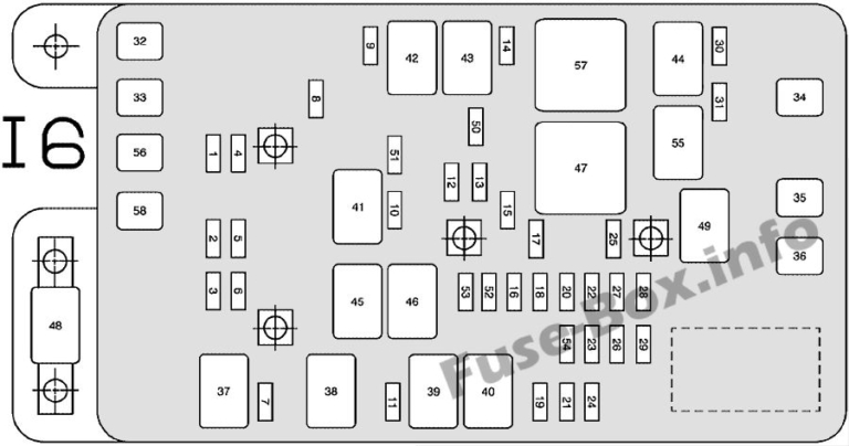 2002 Chevy Trailblazer Fuse Box Diagram