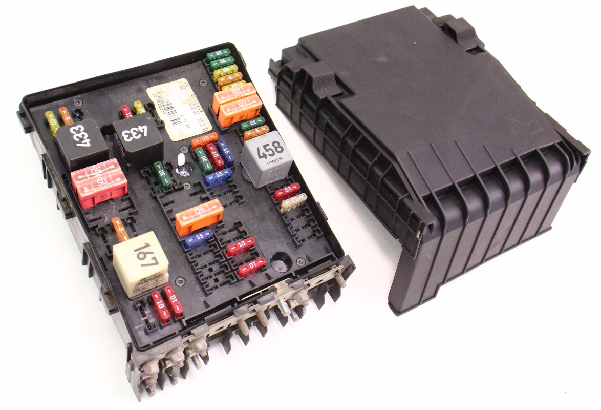 2005 Volkswagen Jetta Fuse Box Diagram