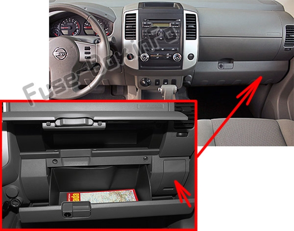 2014 Nissan Frontier Fuse Box Diagram