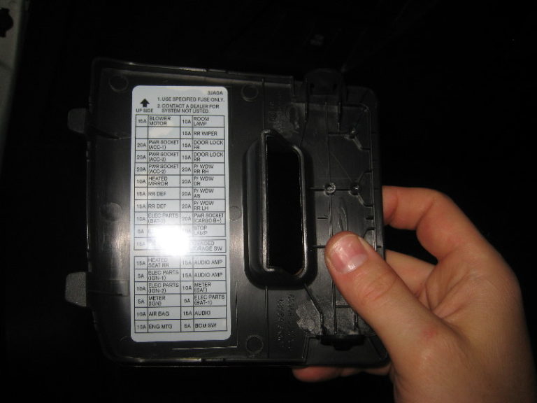 2024 Nissan Pathfinder Fuse Box Diagram