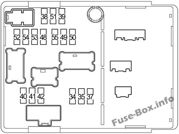 2014 Nissan Versa Fuse Box Diagram