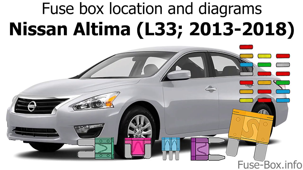 2018 Nissan Altima Fuse Box Diagram