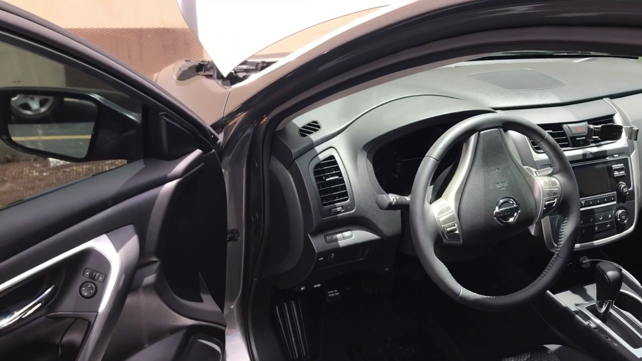 2017 Nissan Altima Fuse Box Location