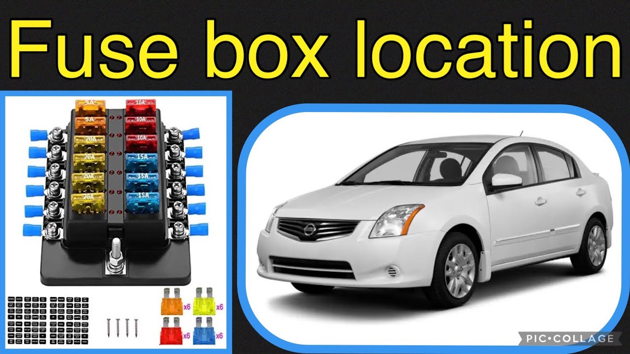 2011 Nissan Sentra Fuse Box Diagram
