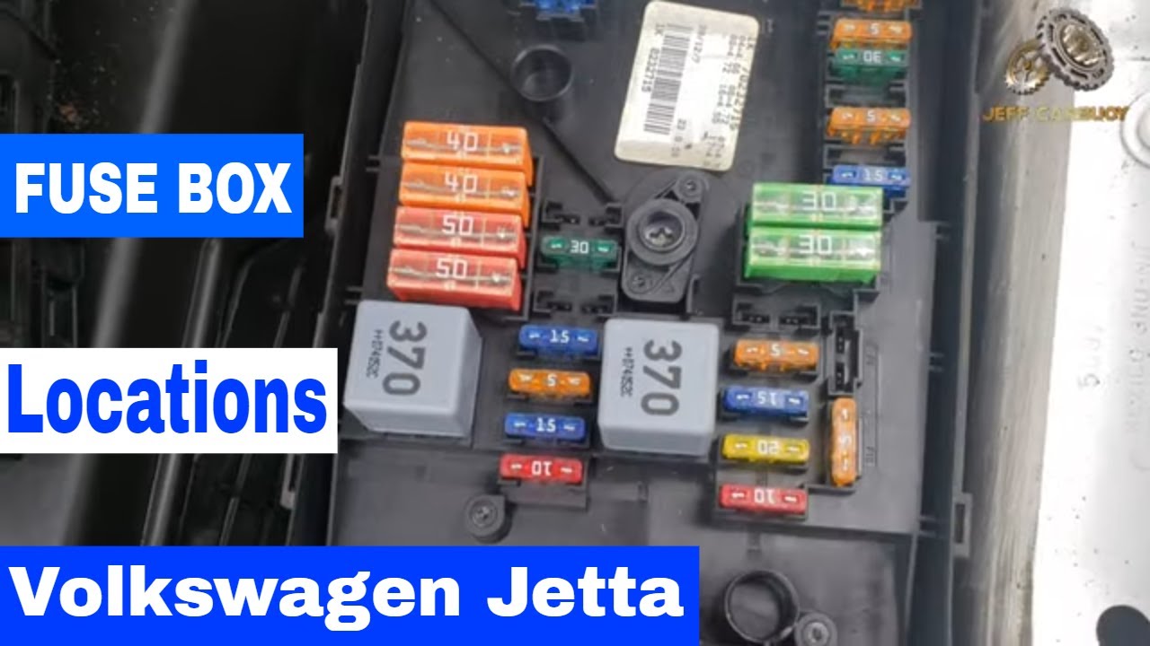 2008 Volkswagen Jetta Fuse Box Diagram