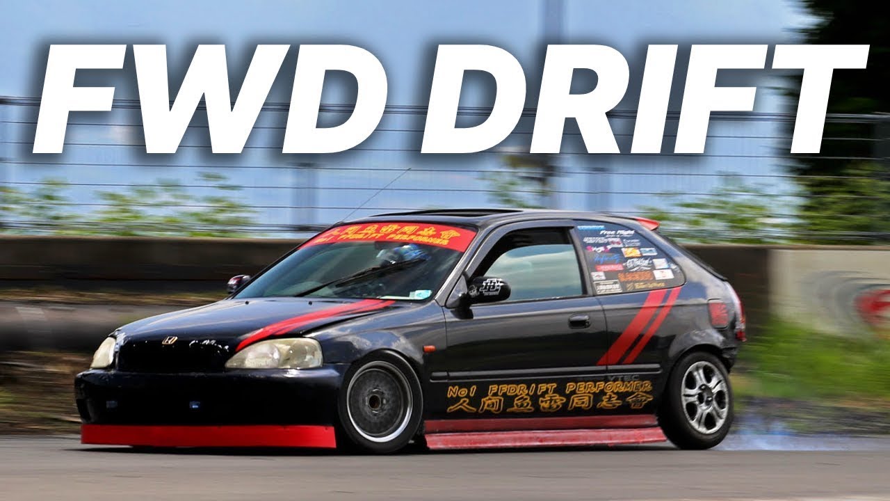 Front Wheel Drive Drifting