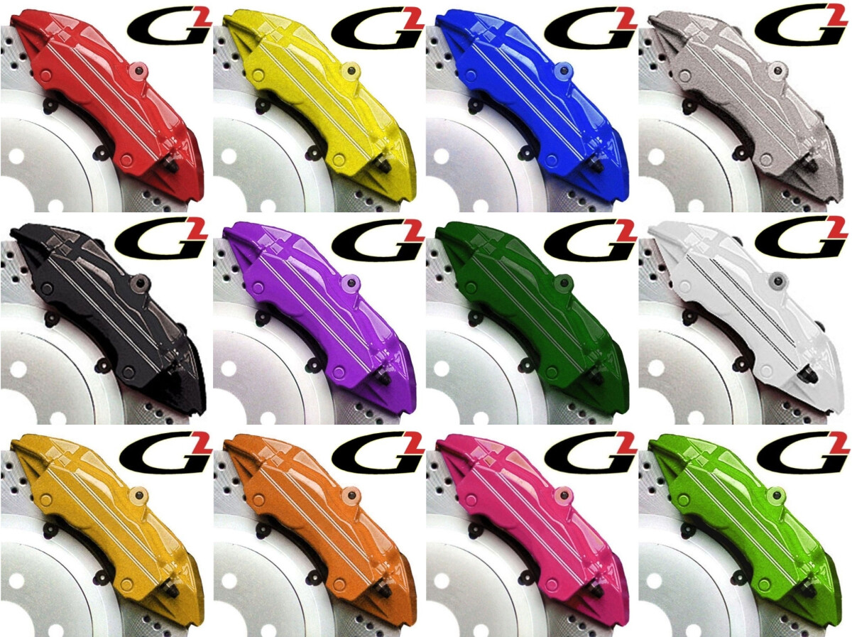 Best Color For Brake Calipers