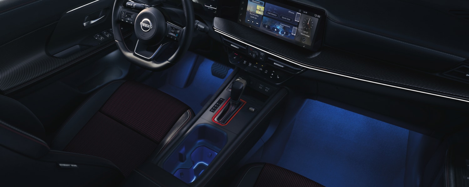 Nissan Kicks Interior Accent Lighting
