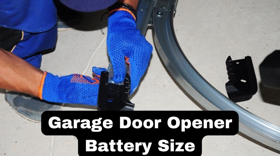 Battery Size For Genie Garage Door Opener