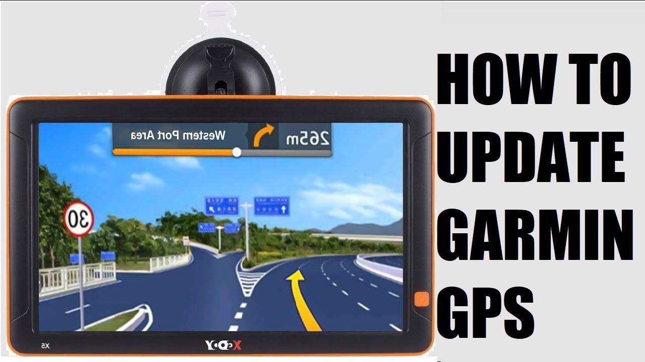 How To Update A Gps System