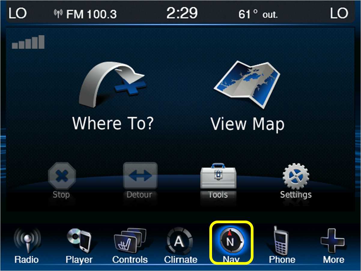 How To Update Navigation In Car