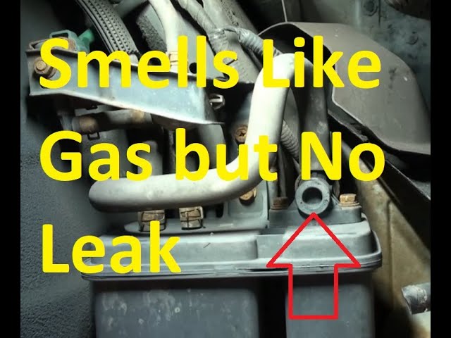 Car Smells Like Petrol When I Start It
