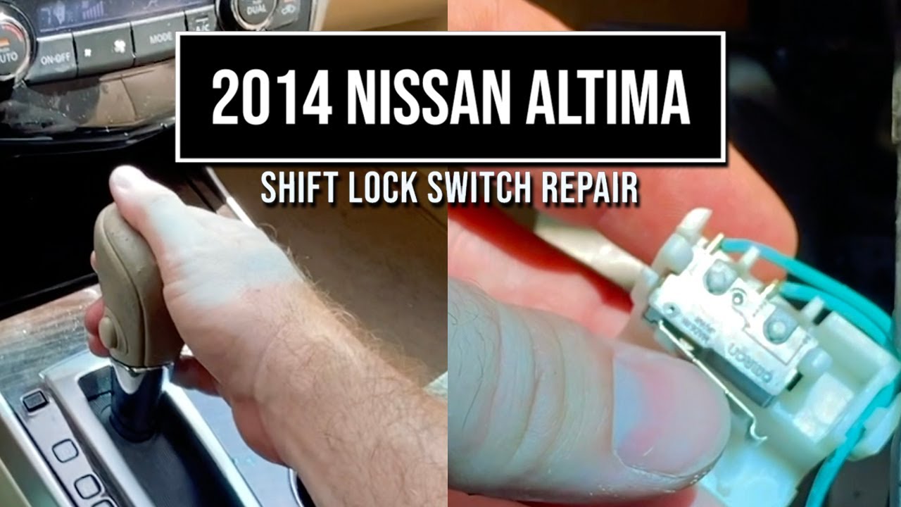 2013 Nissan Sentra Won't Shift Out Of Park
